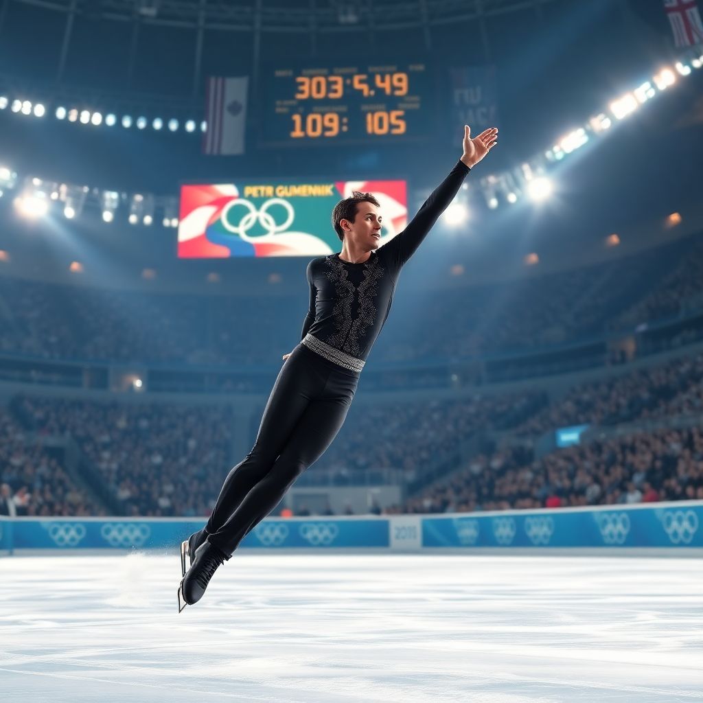 Петр Гуменник: победа на турнире Грушмана и спорные рекордные баллы