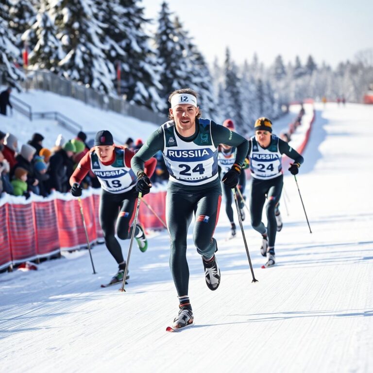 Русский лыжник Иван Горбунов после травмы позвоночника выиграл спринт в Сыктывкаре