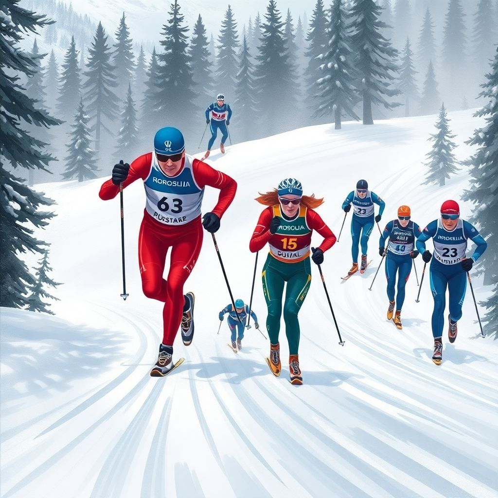 Русские лыжники на Тур де Ски: провал спринта и ставка на опыт