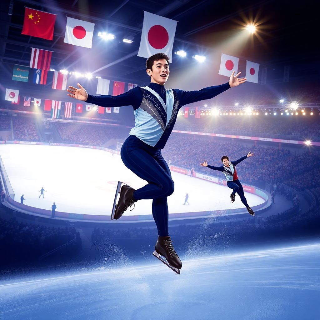 Фигурное катание: драма мужчин на Четырех континентах‑2026 в Пекине