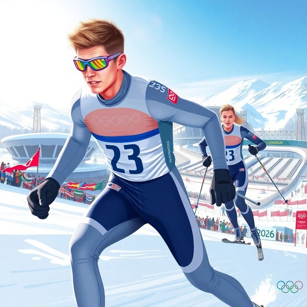 Савелий Коростелев и Дарья Непряева: шансы на Олимпиаде 2026