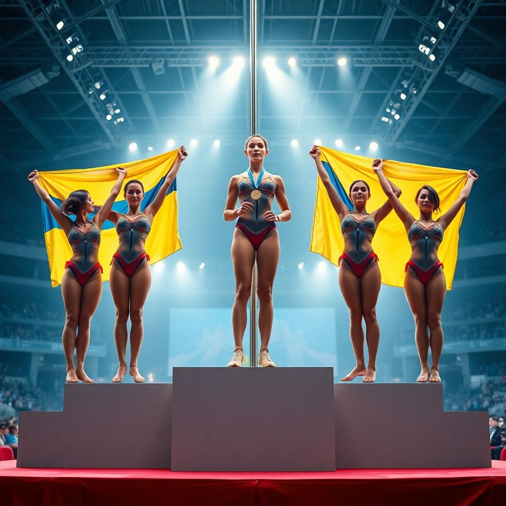 У России новая чемпионка мира по пилонному спорту: путь Ксении Устиновой