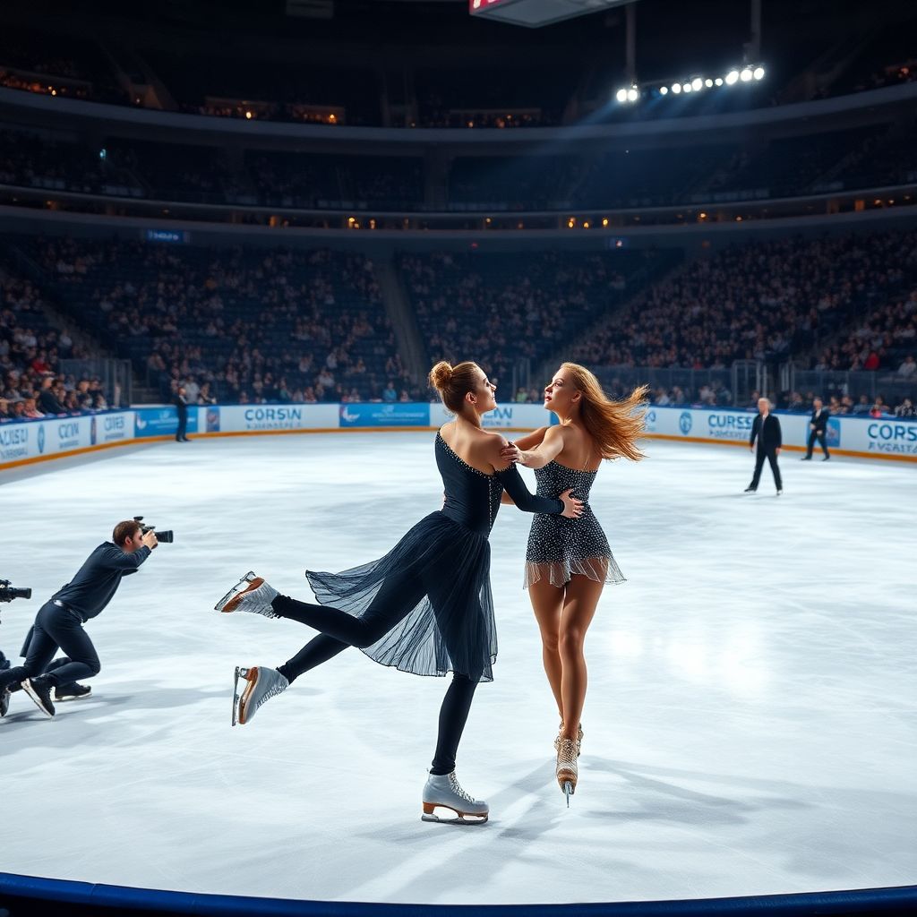 Загитова, Трусова и Щербакова в новом сезоне Ледникового периода с интригами на льду