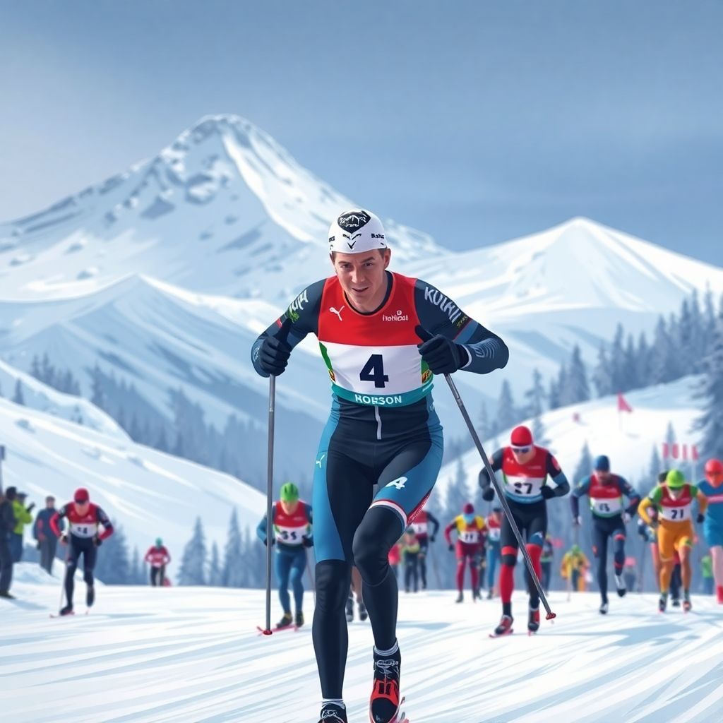 Савелий Коростелев — новая сила Тур де Ски: норвежский эксперт Nrk оценил прорыв