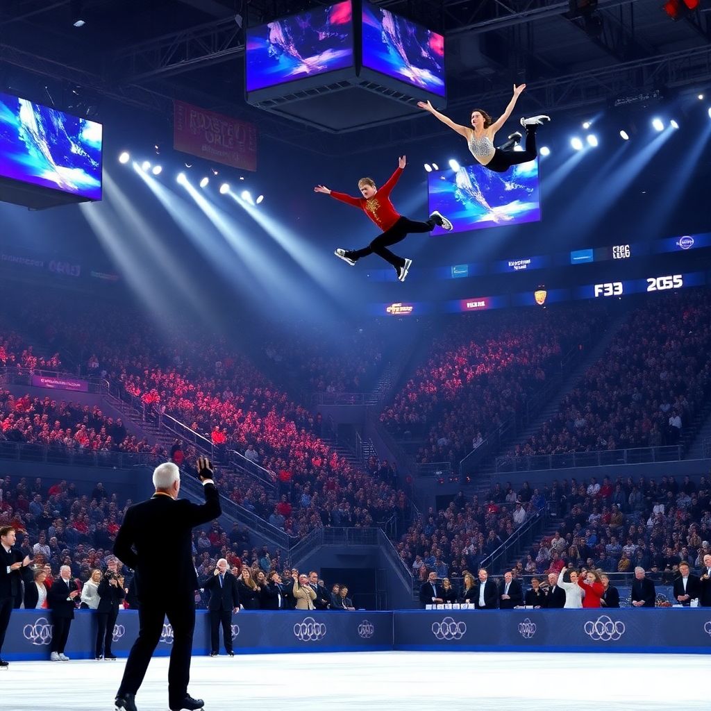 Чемпионат России по прыжкам‑2025 стал скандальным шоу с четверным акселем и Трусовой