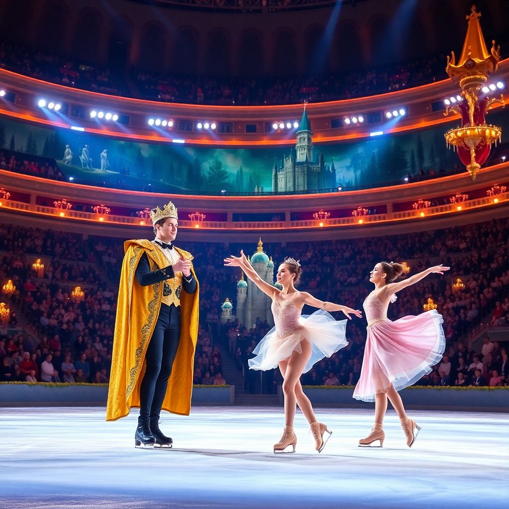 «Спящая красавица» Плющенко: ледовое шоу, падение Щербаковой и скрытые смыслы