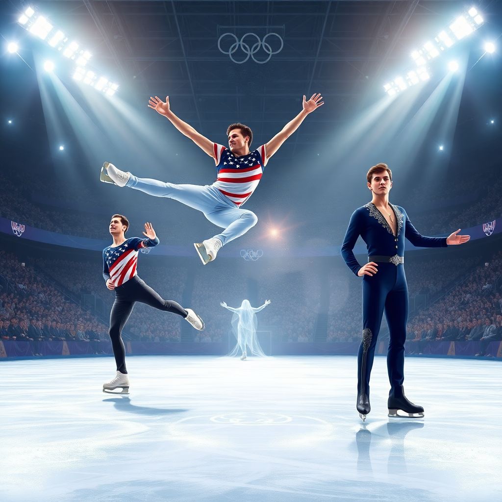 Русские корни сборной США: как Россия поедет на Олимпиаду‑2026 в фигурном катании