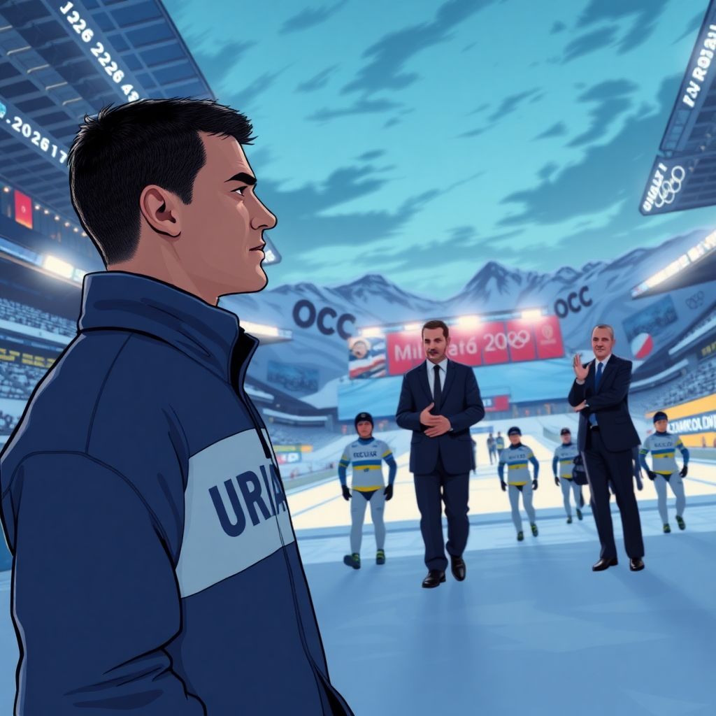 МОК предостерег украинских спортсменов от протестов против россиян на Олимпиаде‑2026