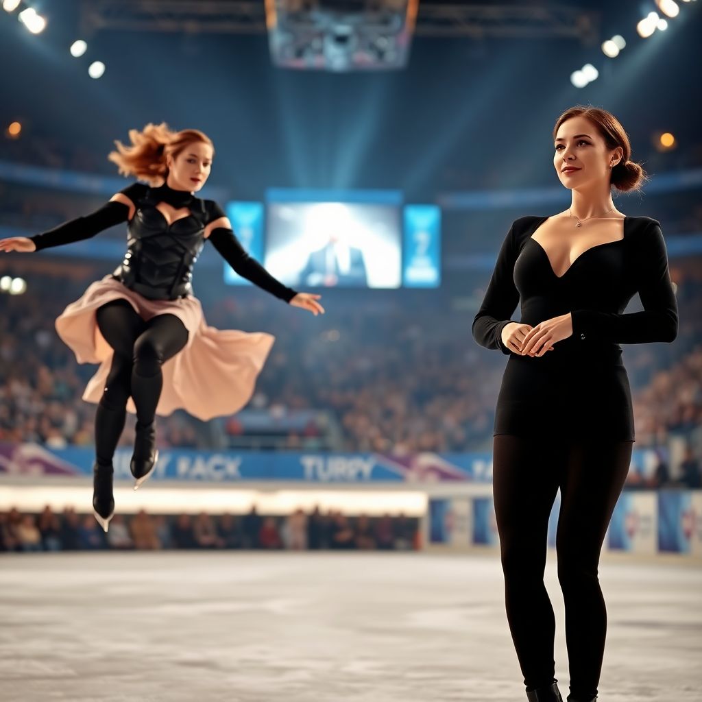 Ледниковый период: новые образы и сравнение стиля фигуристок шоу