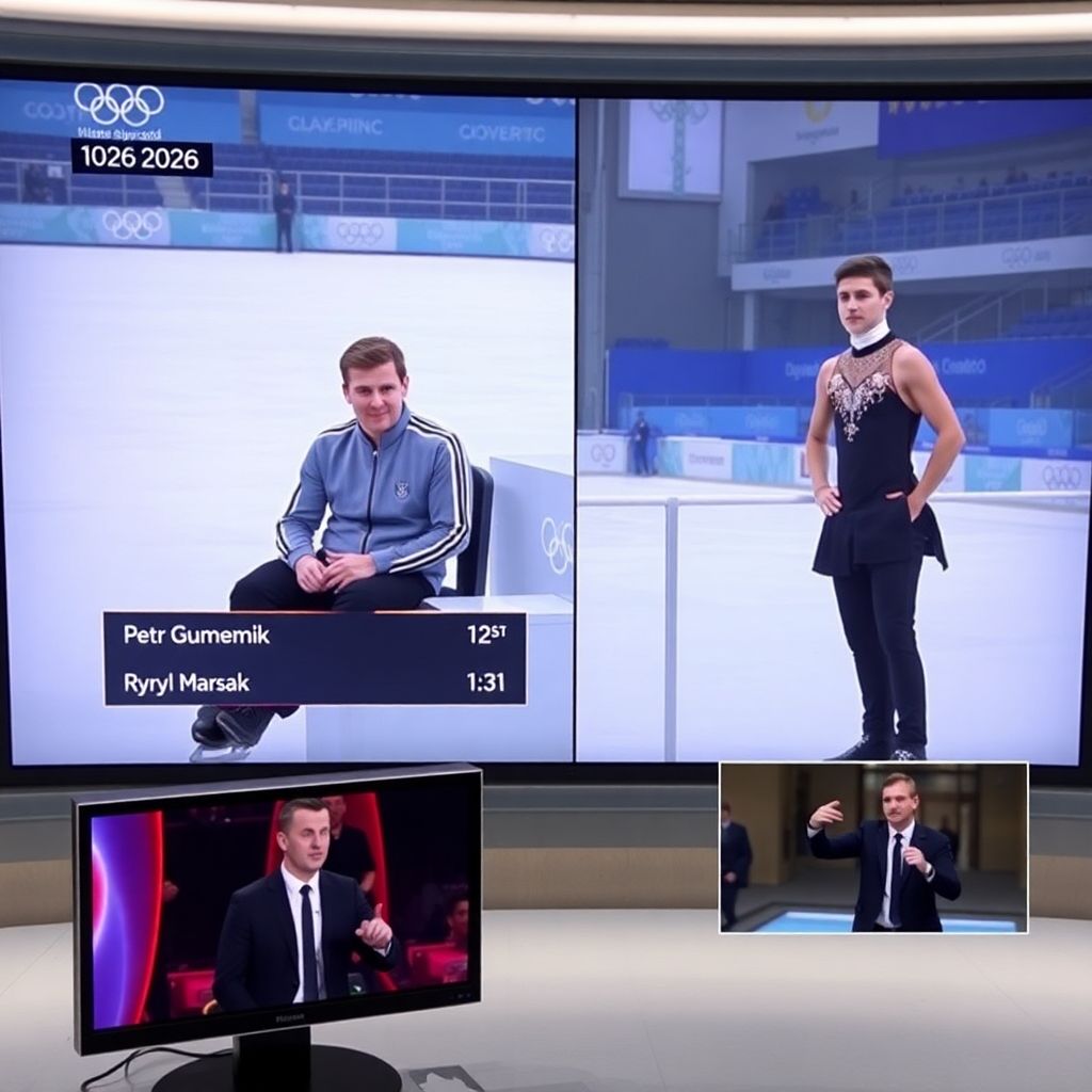 Олимпиада 2026: скандал в фигурном катании из-за кадра Гуменник — Марсак