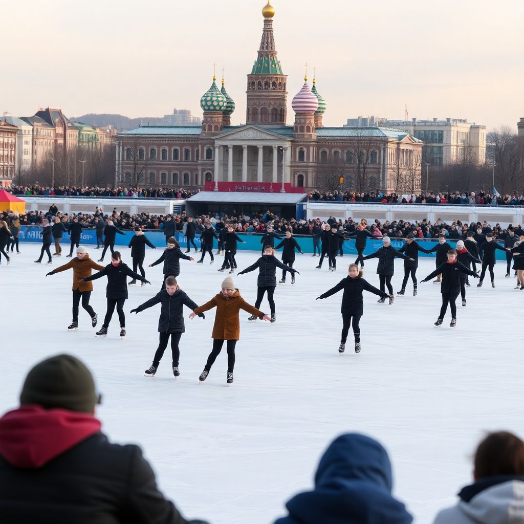 Фигурное катание в Лужниках: мировой рекорд с Загитовой, Медведевой и Трусовой