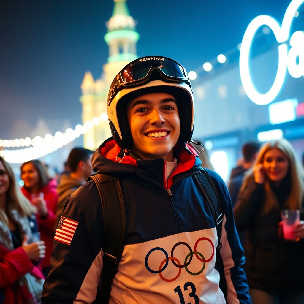 Самая завидная невеста Олимпиады‑2026: романтика саночницы Софии Киркби