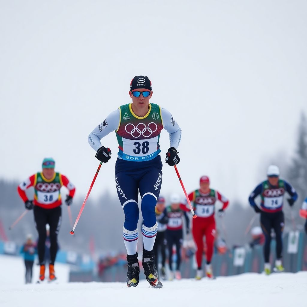 Лыжный марафон 50 км на Олимпиаде‑2026: золотой рекорд Клебо и пятое место Коростелева