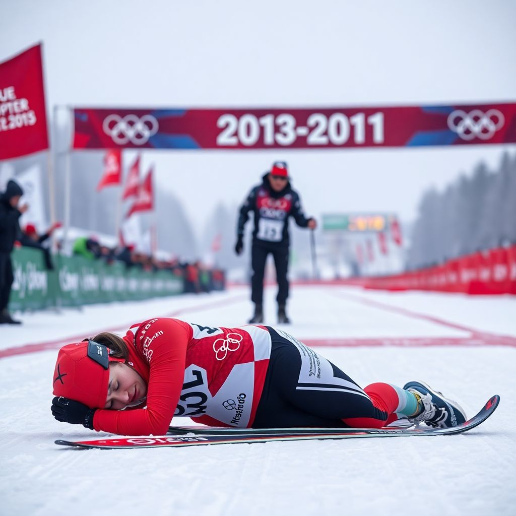 Судейский абсурд на олимпийском марафоне: как лишили Непряеву финиша