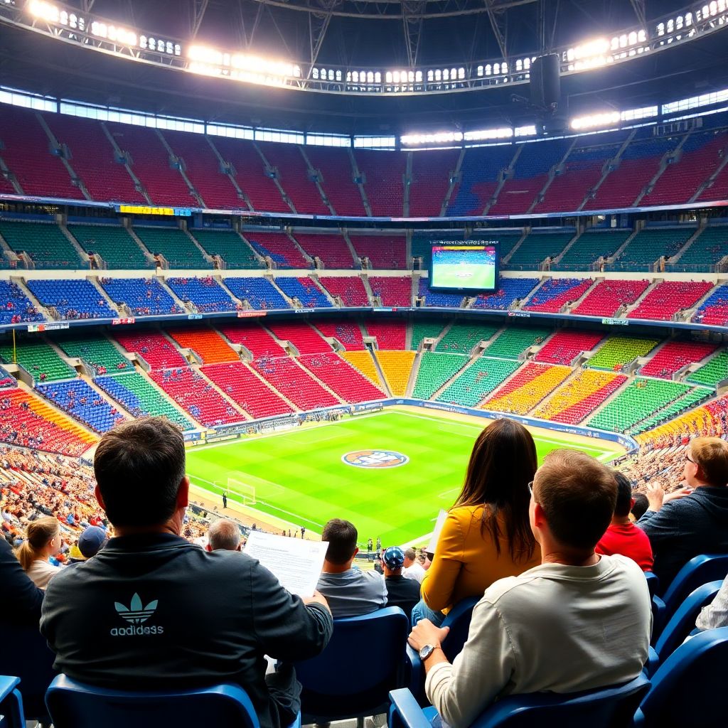 Как фанаты выбирают места на стадионе и что влияет на их выбор
