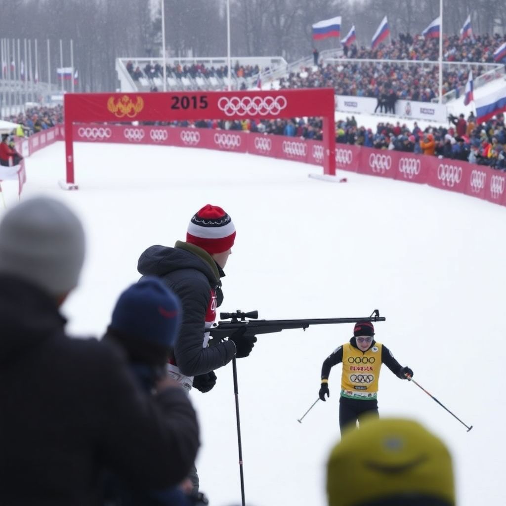 Финал Кубка России по биатлону: юная Терещенко вырывает серебро у Резцовой
