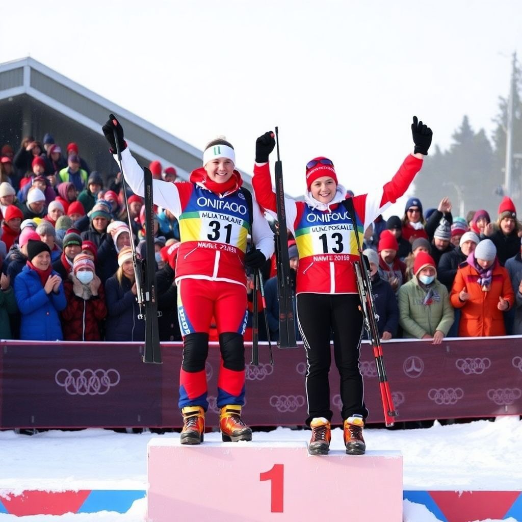 Коновалов без промахов и Резцова: драма пасьюта и глобусов в финале Кубка России