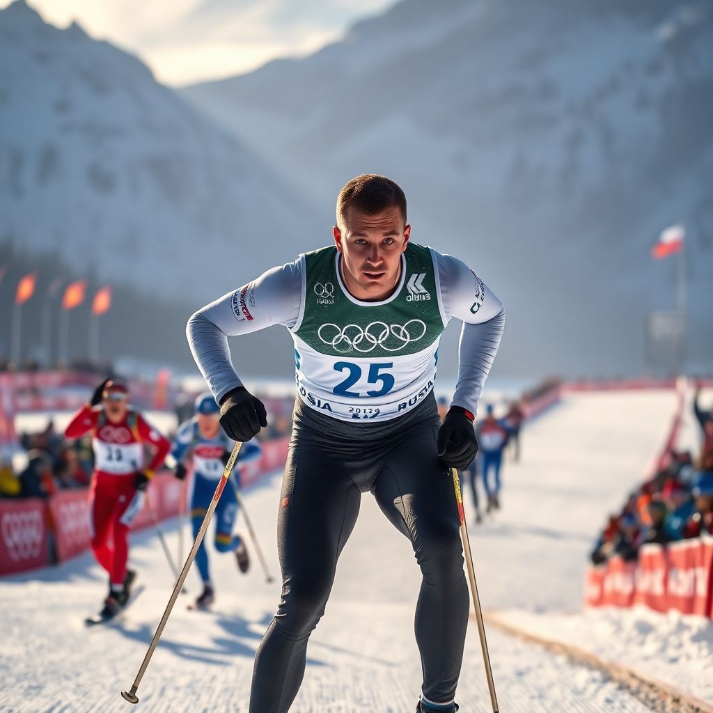 Русского лыжника лишили олимпийской медали: драма Коростелева в скиатлоне-2026