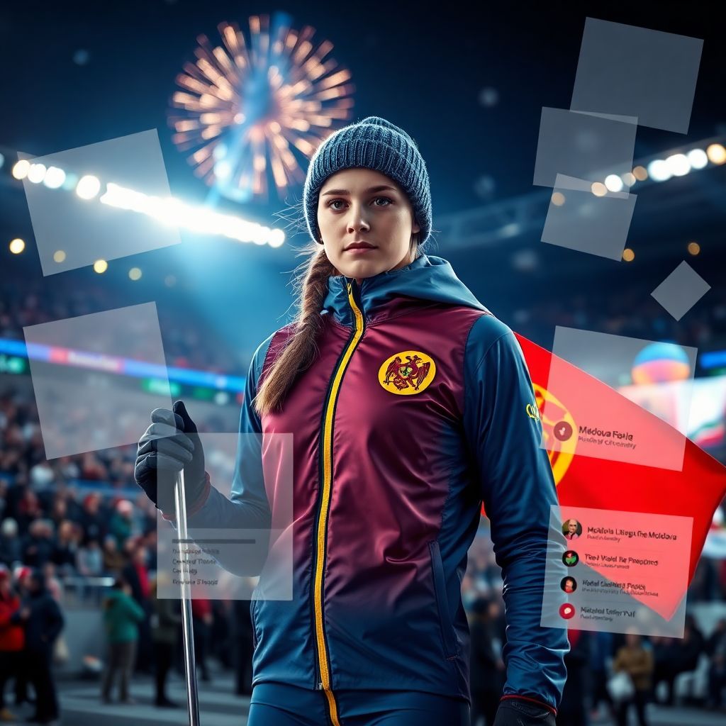 Знаменосец сборной Молдавии Хлусович: скандал из‑за Vk и пророссийских подписок