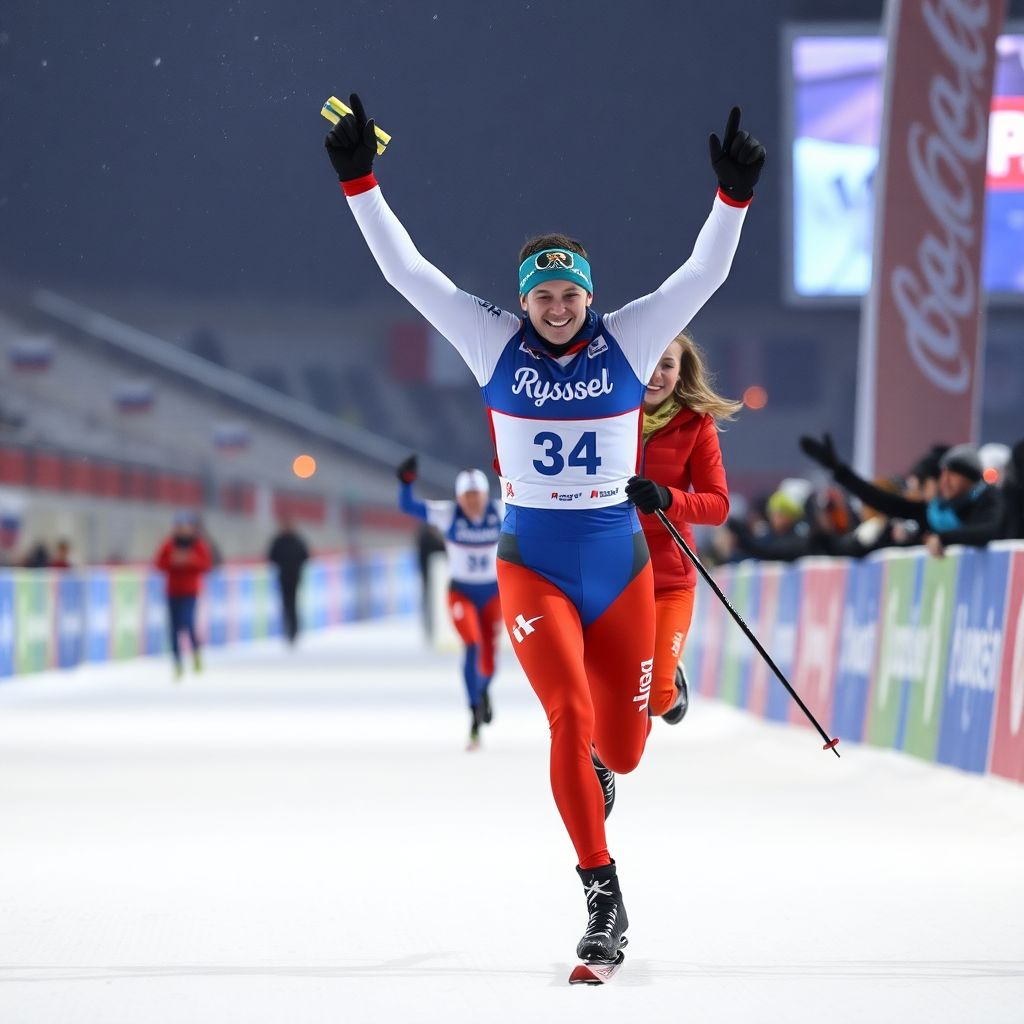 Карим Халили доминирует на чемпионате России-2026 в Тюмени в биатлоне