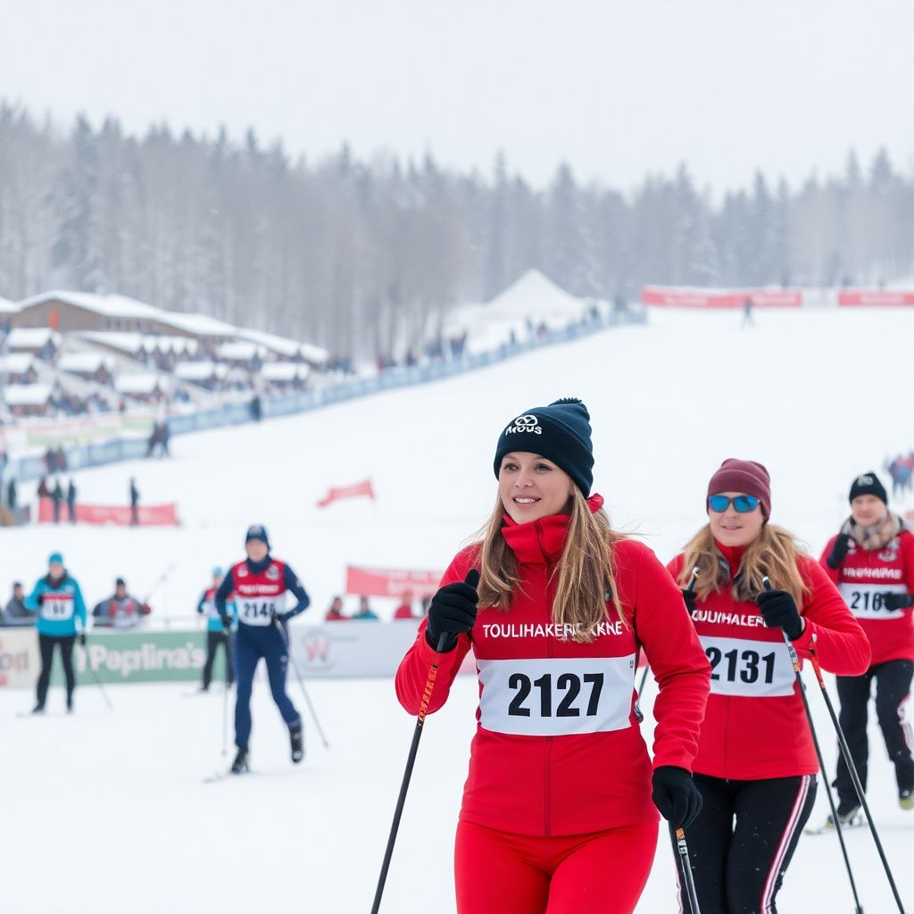 Биатлонный чемпионат России в Тюмени: триумф Шевченко и прорыв Черепановой