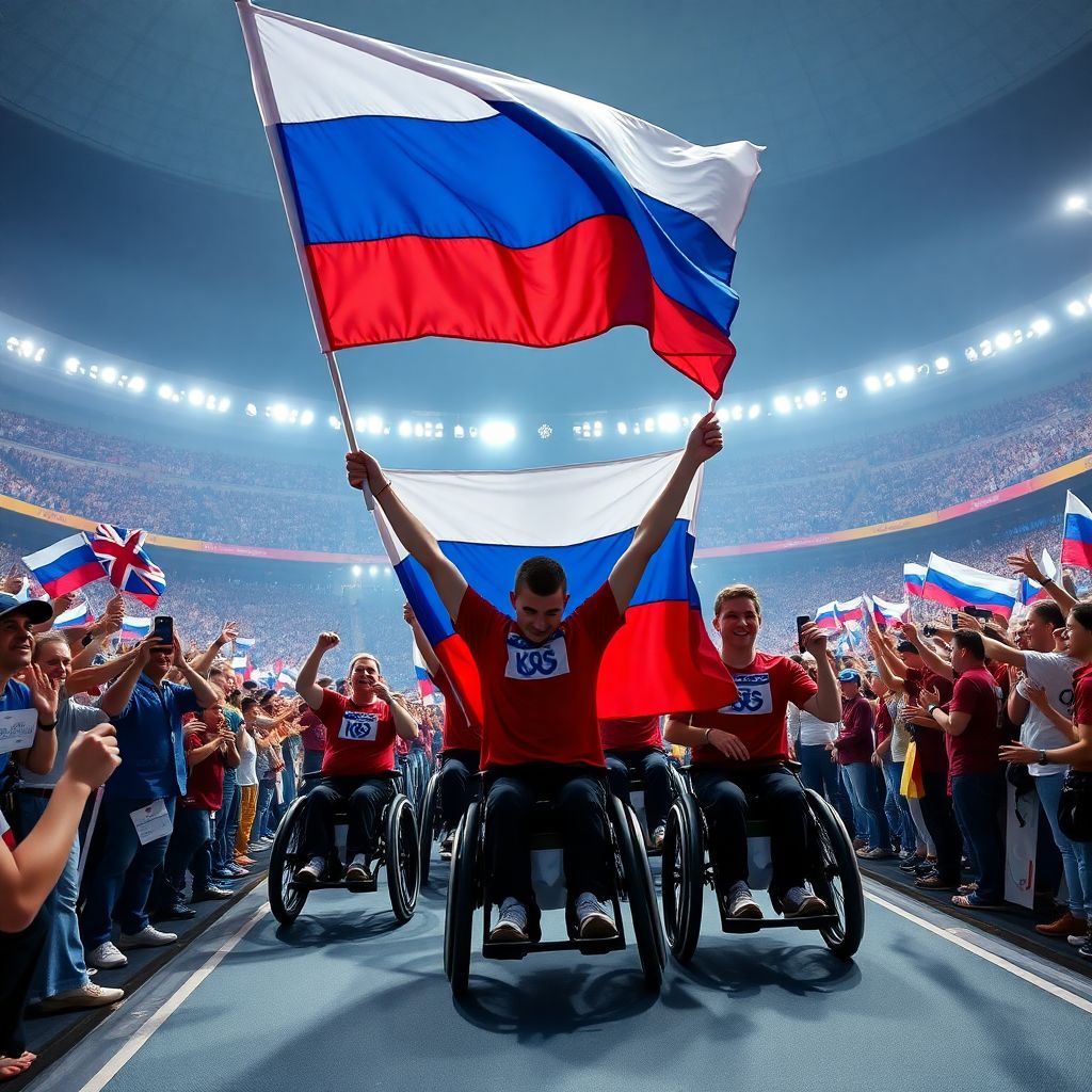 Российские паралимпийцы в Милане: иностранцы требуют вернуть флаг и гимн