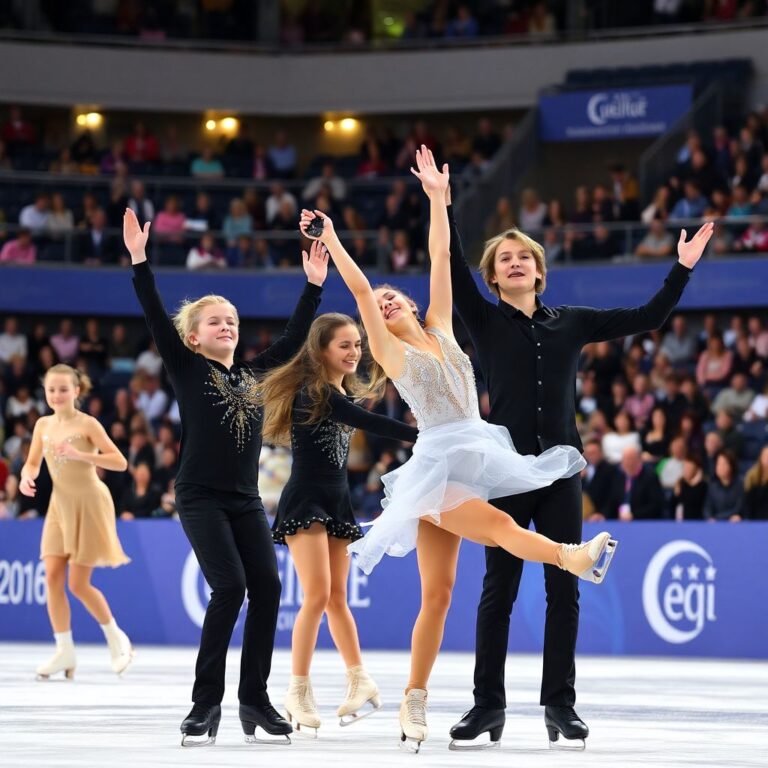 Финал Кубка Федерации среди юниоров: новая королева и дуэль Лазарев – Федотов