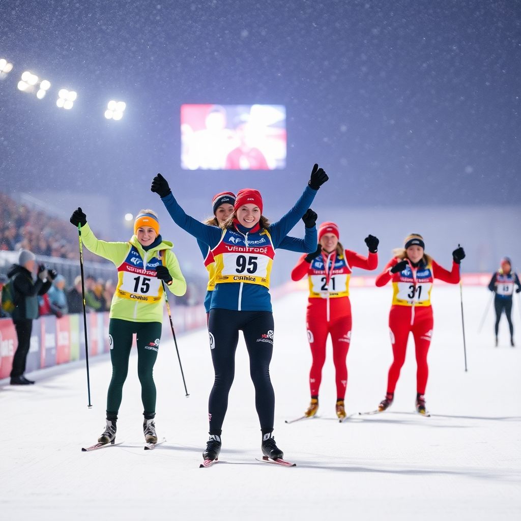 Женская эстафета в Тюмени: провал призера Олимпиады и триумф Свердловской области