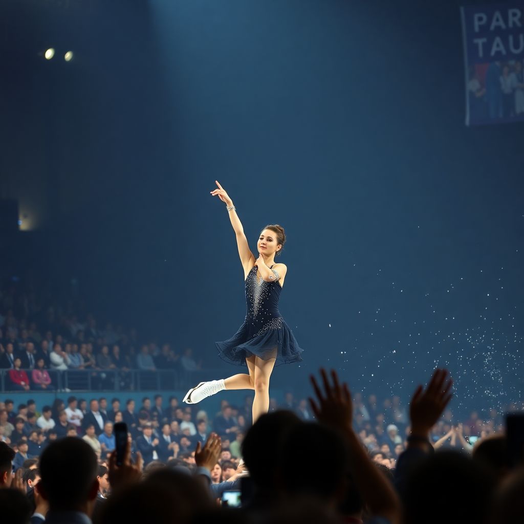 Евгения Медведева: как фигурное катание и Сейлор Мун покорили Японию