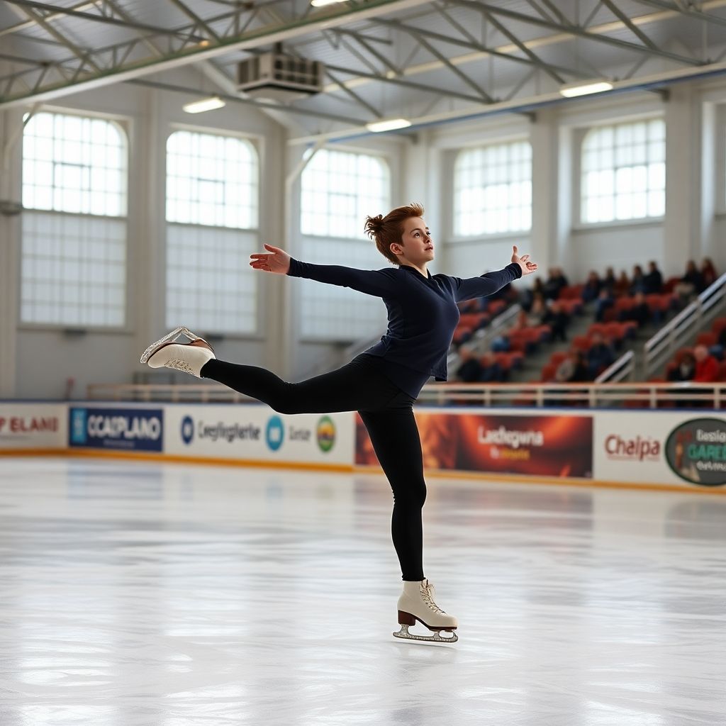 Фигуристка из Оренбурга Арина Ореховская: как с двумя четверными попасть в элиту