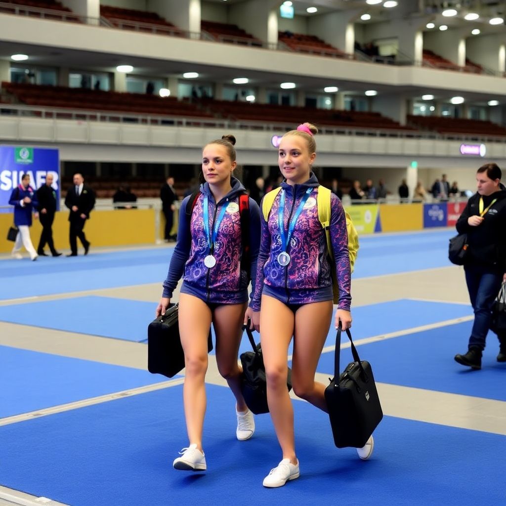 Российские гимнастки допущены на чемпионат Европы в Загребе после визового скандала