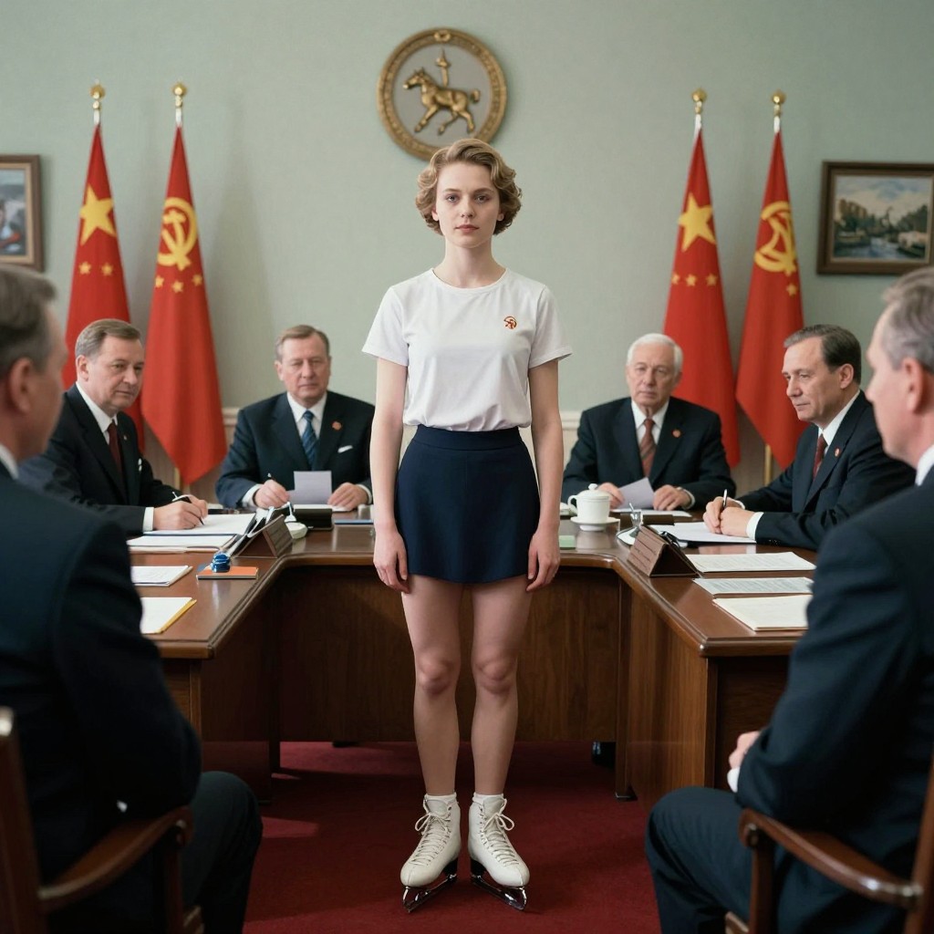 Почему Ирина Роднина изображала «простую спортсменку» на встрече с партийным руководством